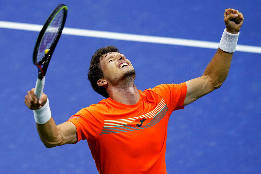 APTOPIX US Open Tennis
